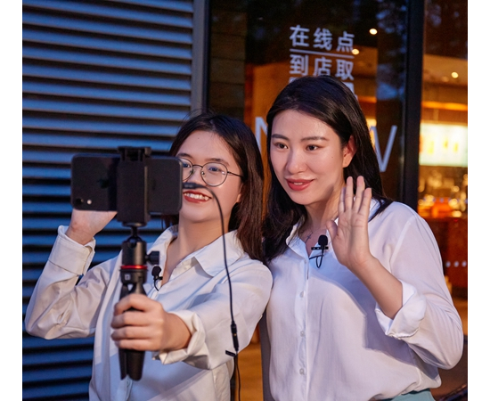 Микрофон Boya BY-M2D