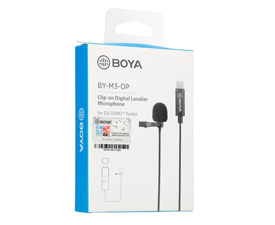 Микрофон Boya BY-M3-OP