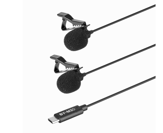 Микрофон Boya BY-M3D