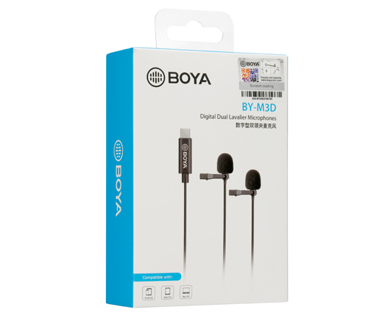 Микрофон Boya BY-M3D