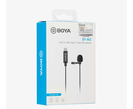 Микрофон Boya BY-M3