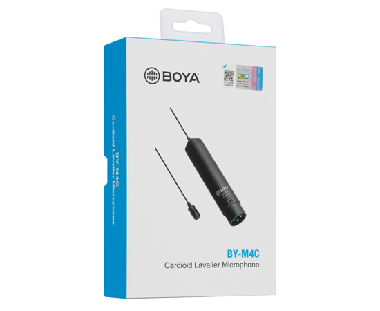 Микрофон Boya BY-M4C