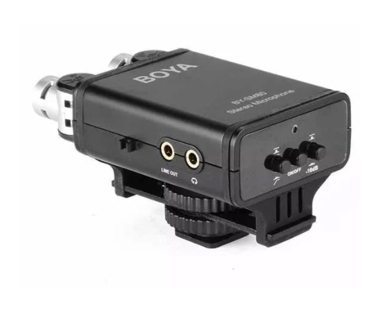 Микрофон Boya BY-SM80