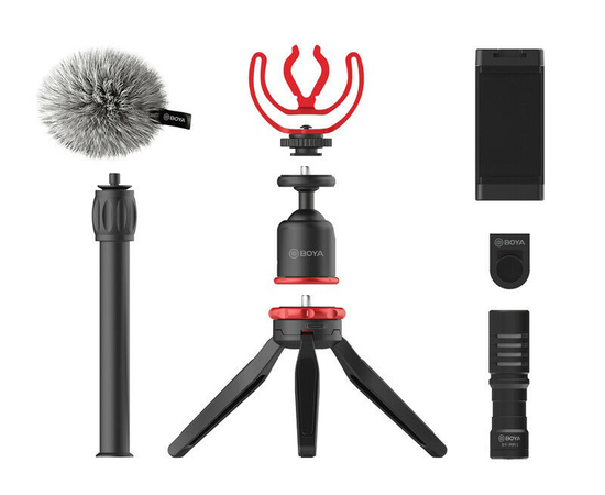 Комплект блогера для смартфона Boya BY-VG330 - 149541 за 1470 грн. | 4Club