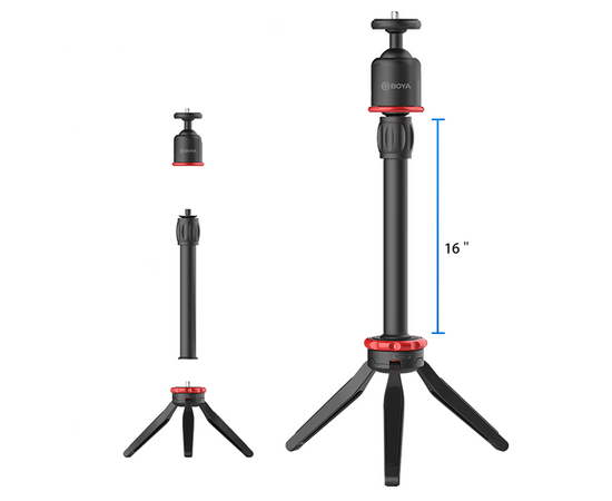 Комплект блогера для смартфона Boya BY-VG330