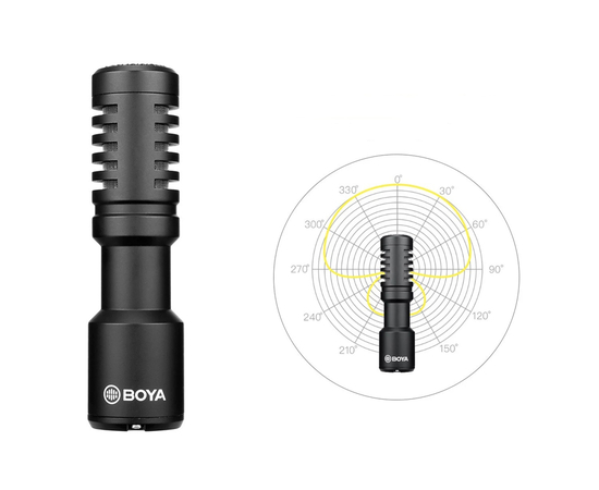 Комплект блогера для смартфона Boya BY-VG330