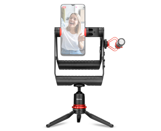 Комплект блогера для смартфона Boya BY-VG380 - 149543 за 1722 грн. | 4Club