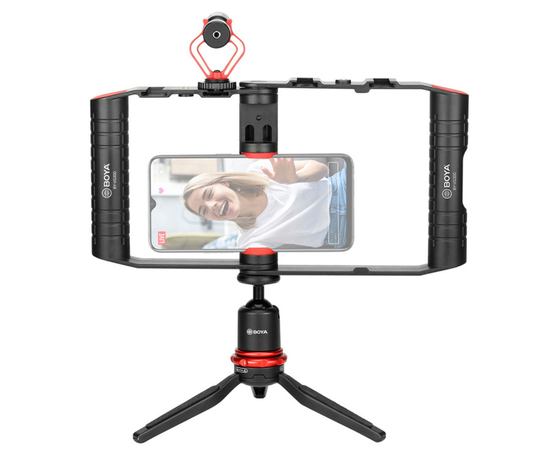 Комплект блогера для смартфона Boya BY-VG380Комплект блогера для смартфона Boya BY-VG380