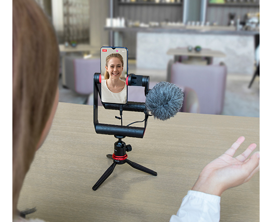 Комплект блогера для смартфона Boya BY-VG380