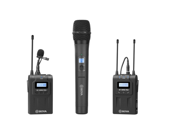 Беспроводной ручной микрофон Boya BY-WHM8 Pro
