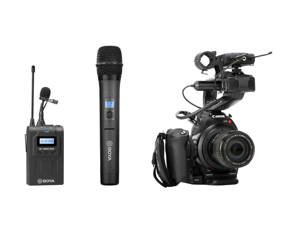 Беспроводной ручной микрофон Boya BY-WHM8 Pro