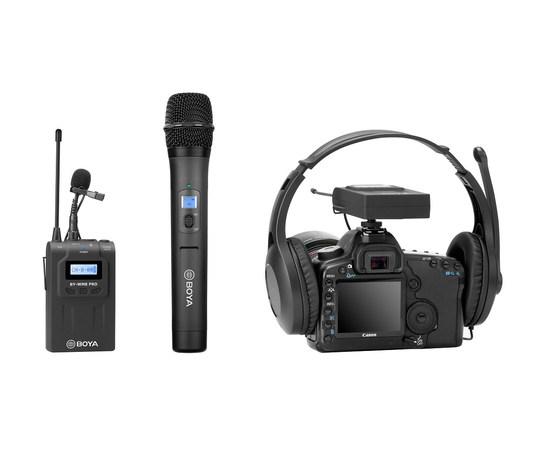 Беспроводной ручной микрофон Boya BY-WHM8 Pro