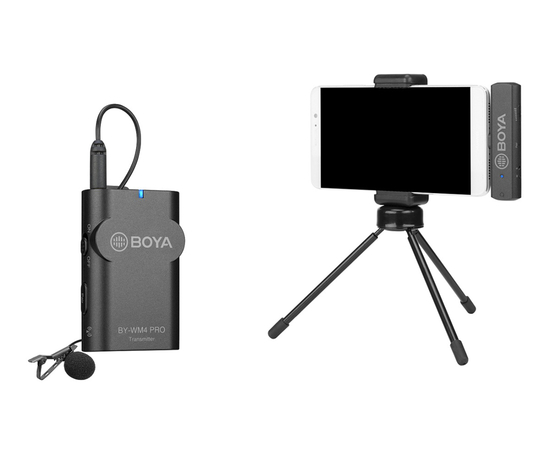 Беспроводная микрофонная система Boya BY-WM4 Pro-K5 - 149605 за 3780 грн. | 4Club