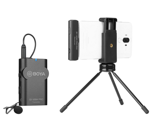 Беспроводная микрофонная система Boya BY-WM4 Pro-K5