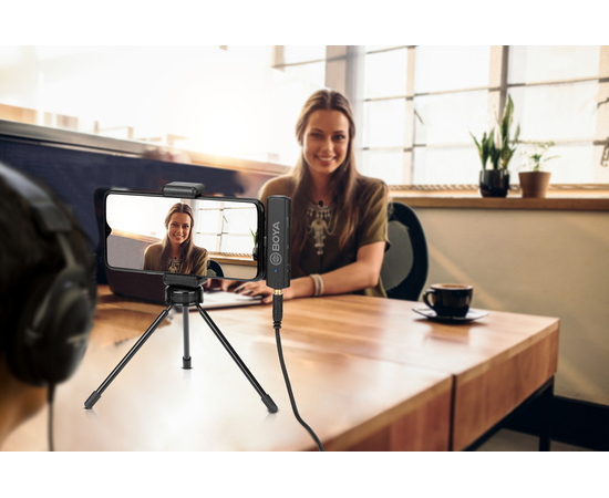 Беспроводная микрофонная система Boya BY-WM4 Pro-K6