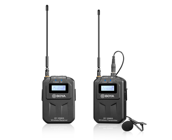 Беспроводная микрофонная система Boya BY-WM6S - 149607 за 3780 грн. | 4Club