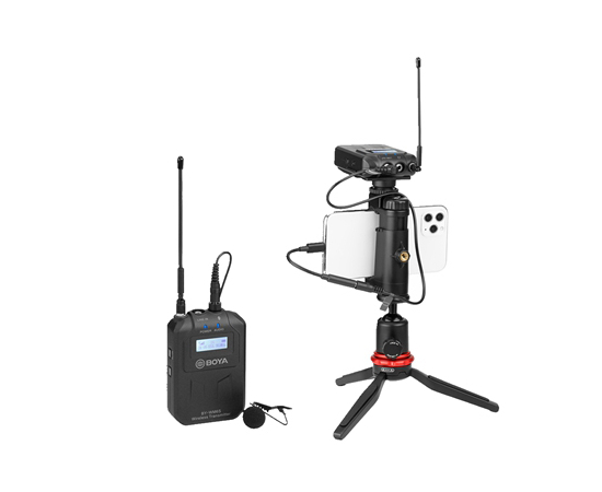 Беспроводная микрофонная система Boya BY-WM6S