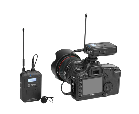Беспроводная микрофонная система Boya BY-WM6S