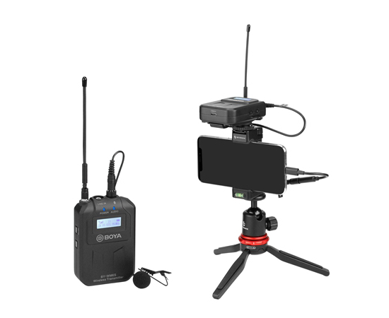 Беспроводная микрофонная система Boya BY-WM6S