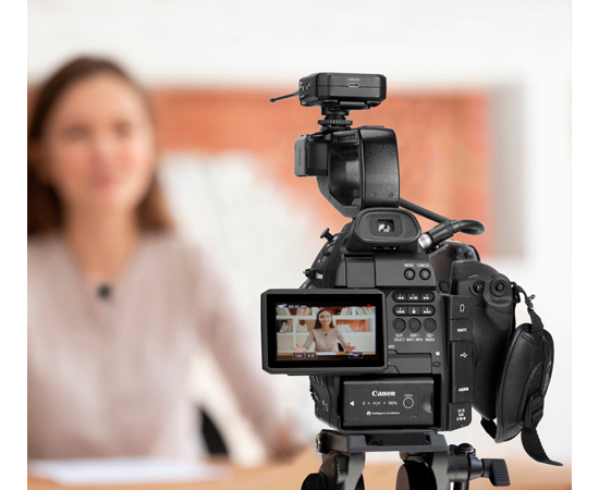 Беспроводная микрофонная система Boya BY-WM6S