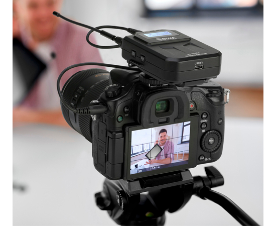 Беспроводная микрофонная система Boya BY-WM6S