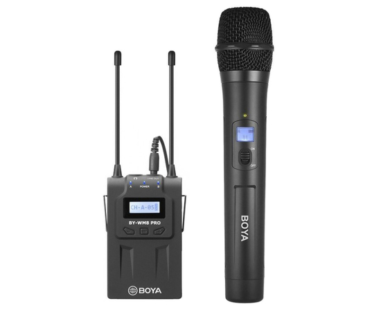 Беспроводная микрофонная система Boya BY-WM8 PRO-K3 - 149610 за 7686 грн. | 4Club