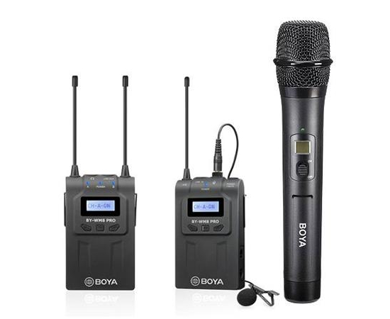 Беспроводная микрофонная система Boya BY-WM8 PRO-K4 - 149611 за 10710 грн. | 4Club