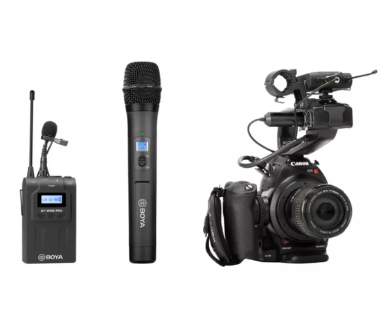 Беспроводная микрофонная система Boya BY-WM8 PRO-K4