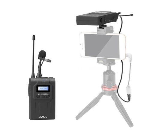 Беспроводная микрофонная система Boya BY-WM8 Pro-K1