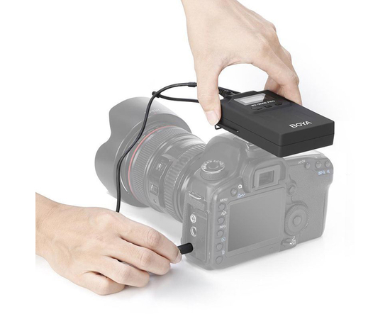 Беспроводная микрофонная система Boya BY-WM8 Pro-K1