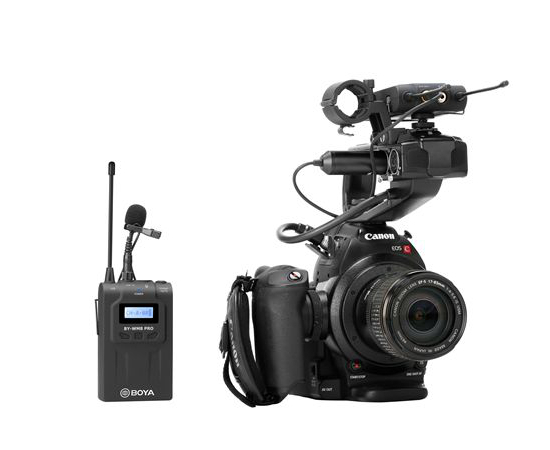 Беспроводная микрофонная система Boya BY-WM8 Pro-K1