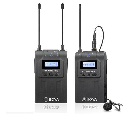 Беспроводная микрофонная система Boya BY-WM8 Pro-K1 - 149608 за 5250 грн. | 4Club