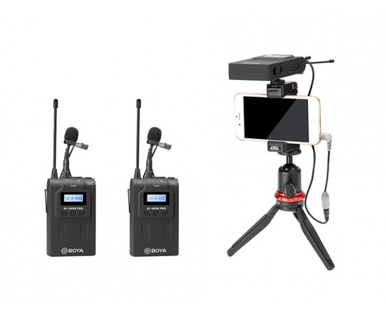 Беспроводная микрофонная система Boya BY-WM8 Pro-K2