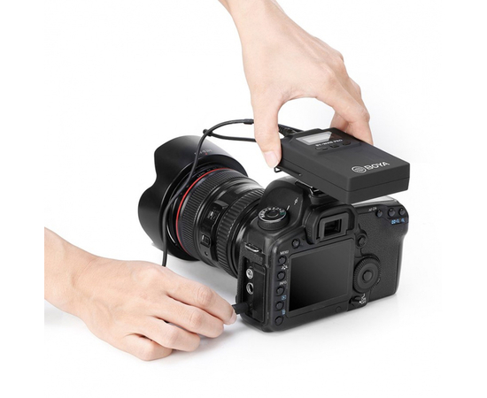 Беспроводная микрофонная система Boya BY-WM8 Pro-K2