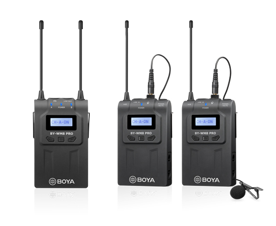 Беспроводная микрофонная система Boya BY-WM8 Pro-K2 - 149609 за 7770 грн. | 4Club