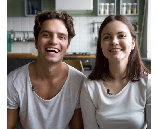 Беспроводная микрофонная система Boya BY-WM8 Pro-K2