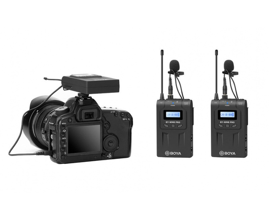 Беспроводная микрофонная система Boya BY-WM8 Pro-K2