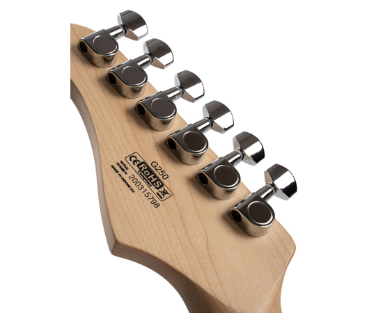 Электрогитара CORT G250 (Silver Metallic)