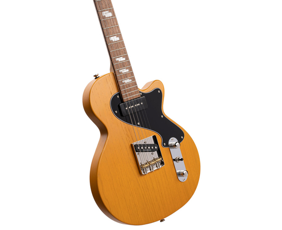 Электрогитара CORT SUNSET TC (Open Pore Mustard Yellow)