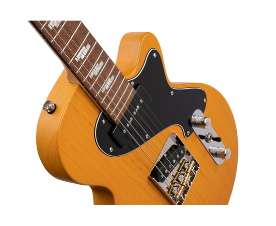 Электрогитара CORT SUNSET TC (Open Pore Mustard Yellow)