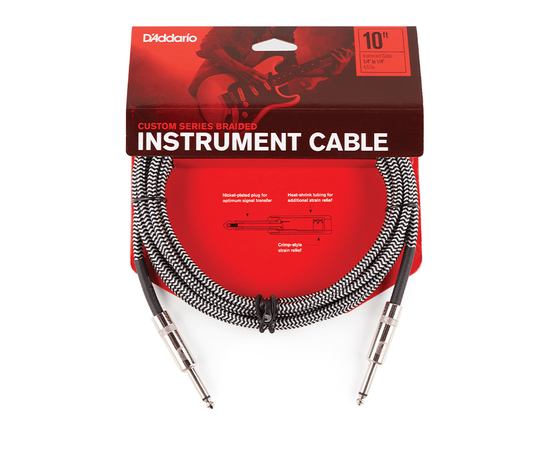 Инструментальный кабель D'ADDARIO PW-BG-10BG - 149417 за 1055 грн. | 4Club