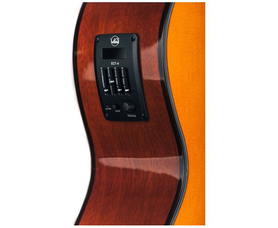Классическая гитара с подключением GEWA VGS E-Classic Student Natural 4/4
