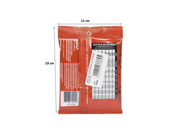 Струны для электрогитар GHS STRINGS EL GTR BOOM THIN/THICK