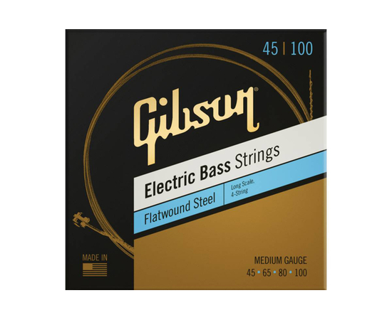 Струны для бас-гитар GIBSON SBG-FWLS12 LONG SCALE FLATWOUND BASS STRINGS MEDIUM - 149587 за 0 грн. | 4Club