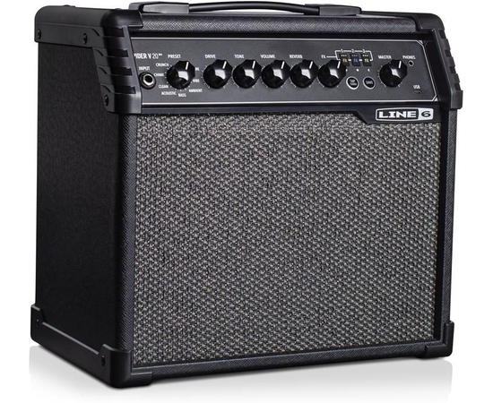 Комбоусилитель LINE6 SPIDER V 20 MKII - 134916 за 9999 грн. | 4Club