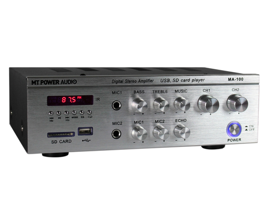 Усилитель MT-Power MA-100 - 137639 за 0 грн. | 4Club