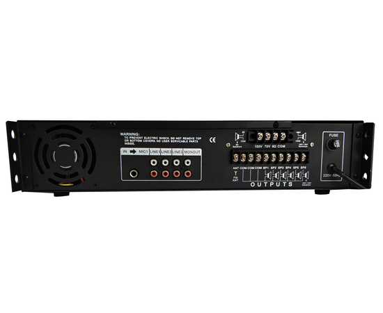 Підсилювач MT-Power PMA-650-6