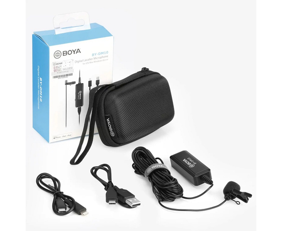 Микрофон Boya BY-DM10