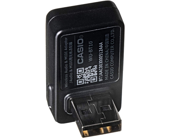 Беспроводной MIDI-адаптер CASIO WU-BT10C7 - 149704 за 2980 грн. | 4Club