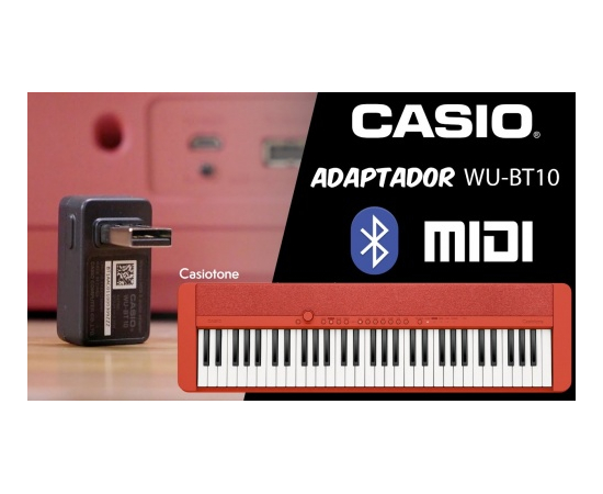 Беспроводной MIDI-адаптер CASIO WU-BT10C7
